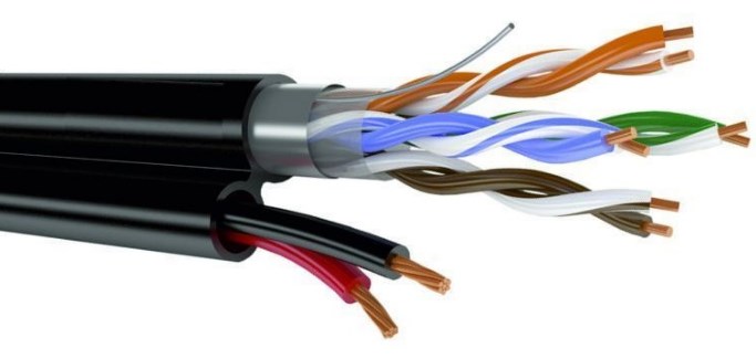 telephone network twisted pair cable
