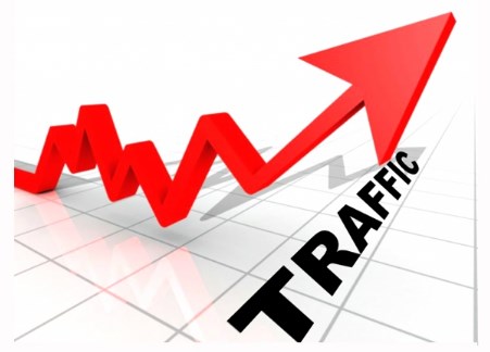 How to increase traffic to the site for free