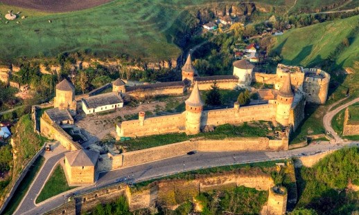Kamenetz-Podolsk fortress 