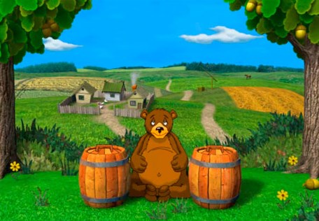 онлайн игра как медведи любят мед
