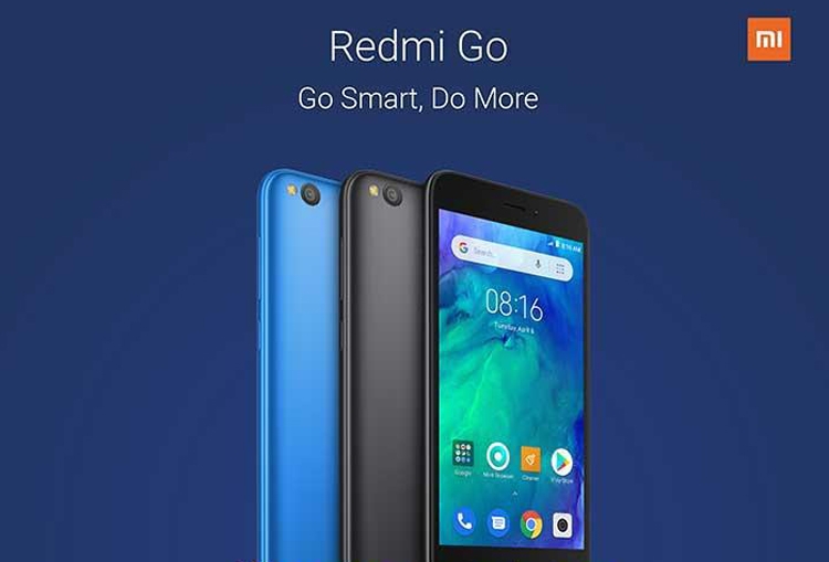 Declassified budget smartphone Xiaomi Redmi Go: HD and Snapdragon chip screen 425