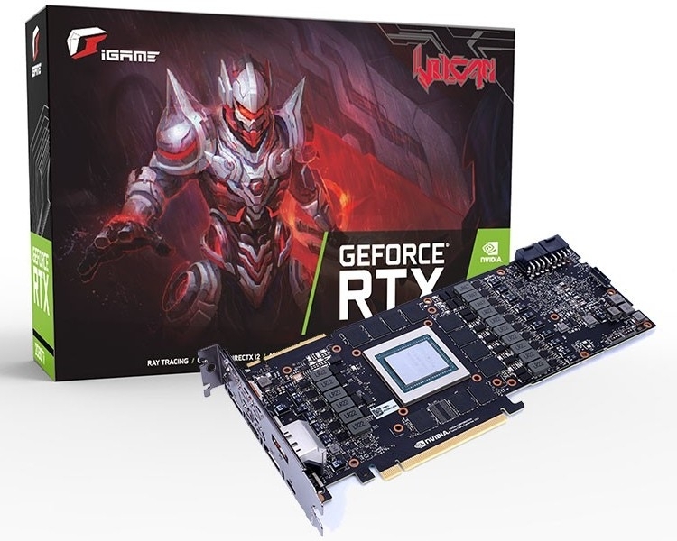 Colorful graphics card offers iGame GeForce RTX 2080 Ti Advanced without cooling system