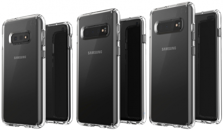 Фото дня: все три модели Samsung Galaxy S10 на качественной визуализации