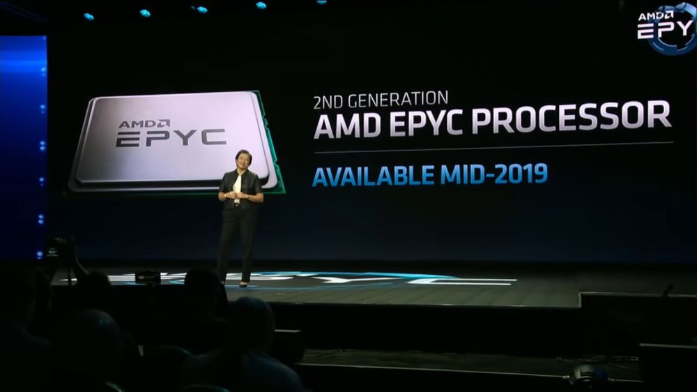 AMD представила производительность 64-ядерного процессора Epyc - Intel бояться нечего