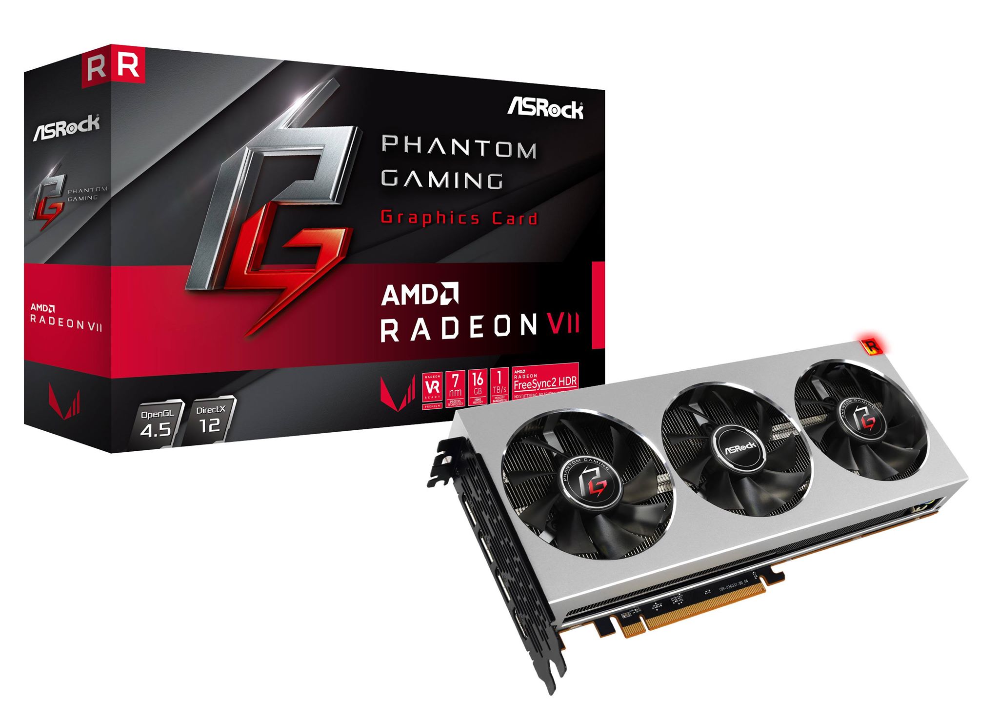 ASRock has completed work on the graphics card Radeon VII