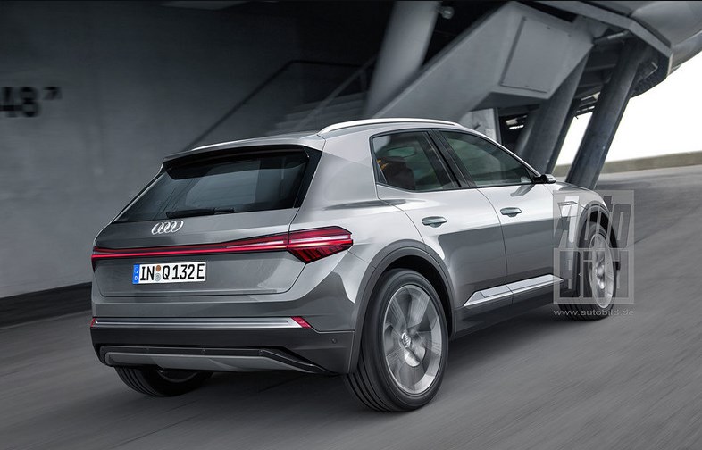 E-tron - the first all-electric SUV from Audi