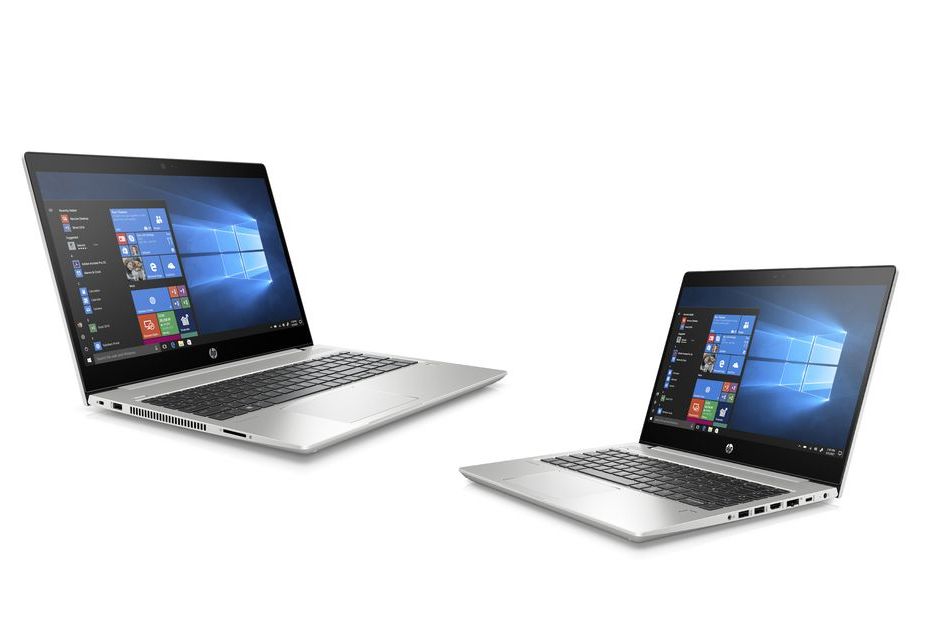 HP ProBook 445 G6 и ProBook 455 G6 - бизнес-ноутбуки с AMD Ryzen