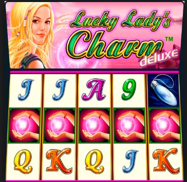 Игровой автомат Lucky Lady’s Charm Delux