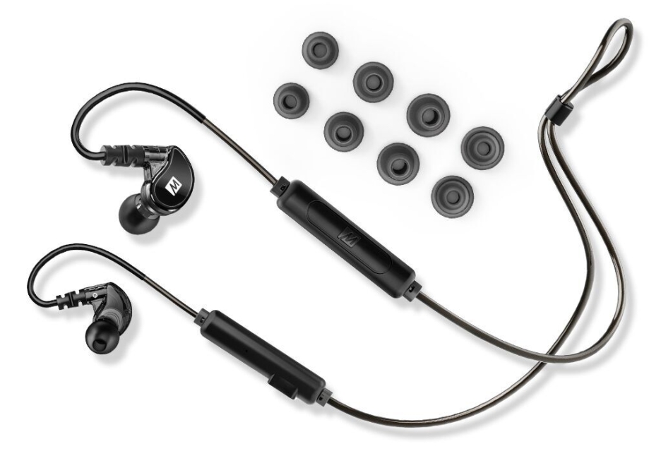 MEE Audio X6 G2 - внутриканальные Bluetooth наушники новой, улучшенной версии