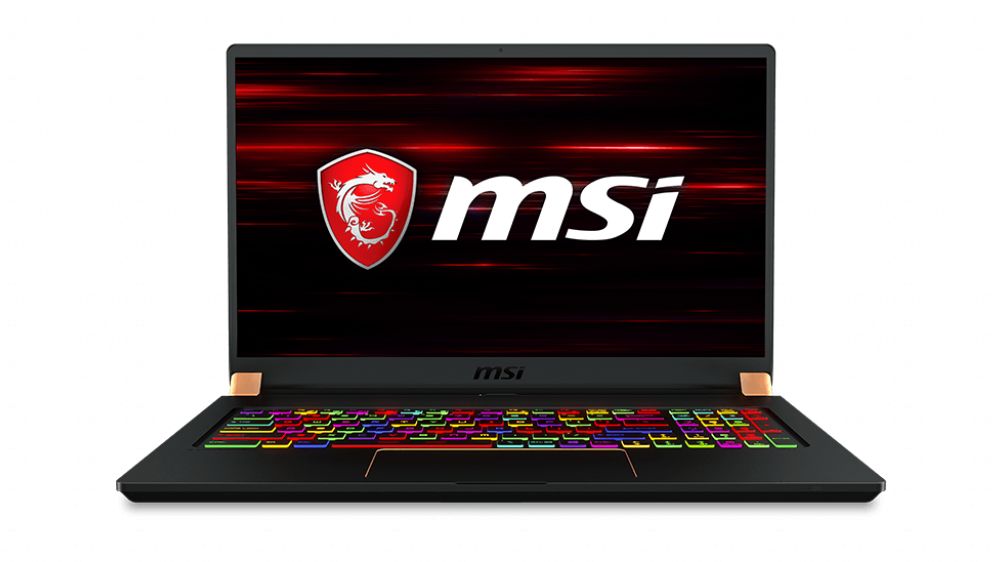 MSI GS75  имеет полноценную клавиатуру