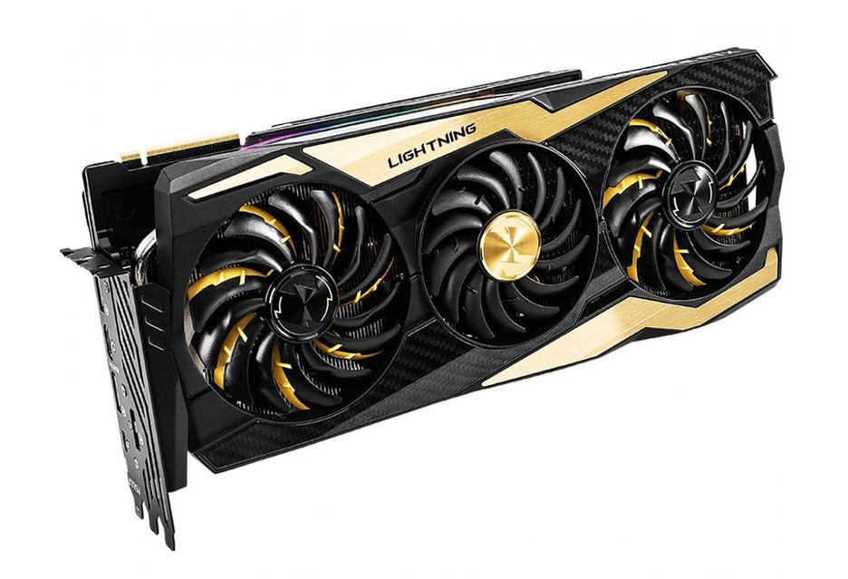 MSI GeForce RTX 2080 Ti Lightning officially announced - card interest overclockers