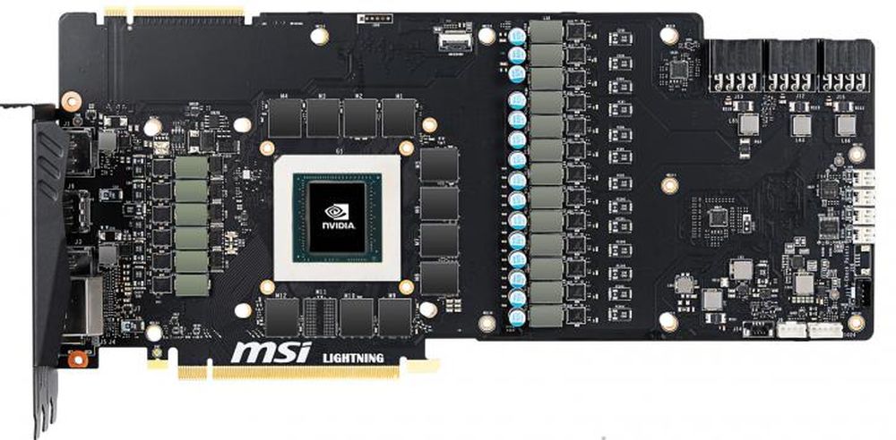MSI GeForce RTX 2080 Ti Lightning представлена официально - видеокарта заинтересует оверклокеров