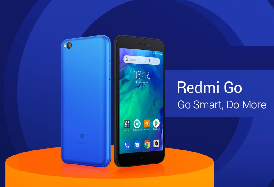 Redmi Go представлен - смартфон за 80 евро, с 1 ГБ оперативной памяти