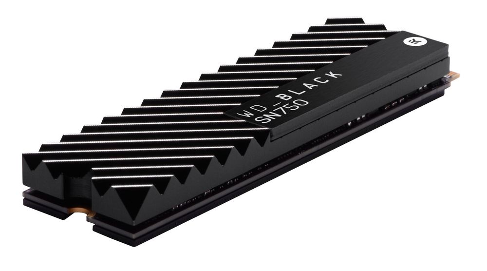 WD Black SN750 - мощные SSD для требовательных пользователей