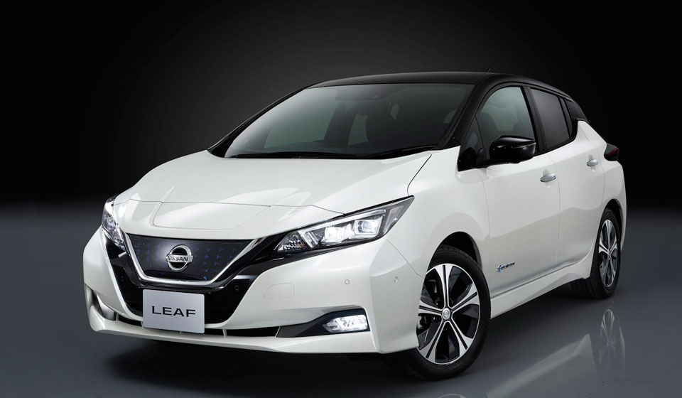 Nissan leader 2018 year in the EU Sales of electric cars and crossovers