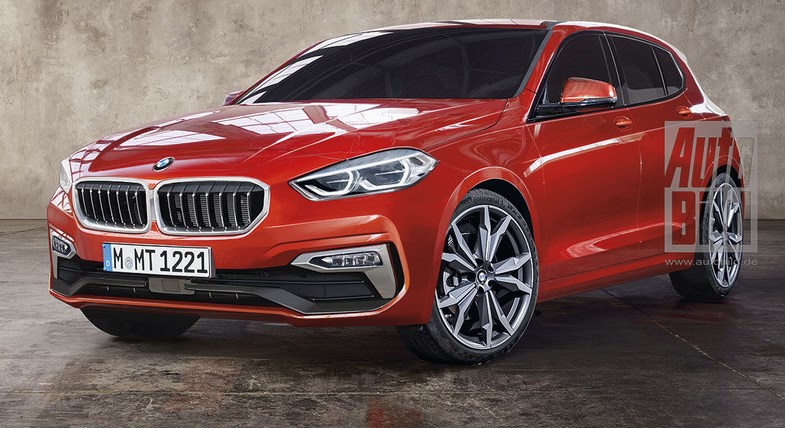 The new BMW 1 series will get front-wheel drive