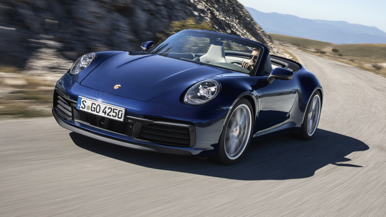 Обновленный Porsche 911 кабриолет выйдет в 2019 жыл