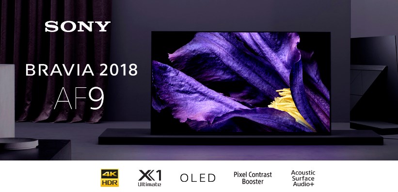 Best TV from Sony 2018 of the year