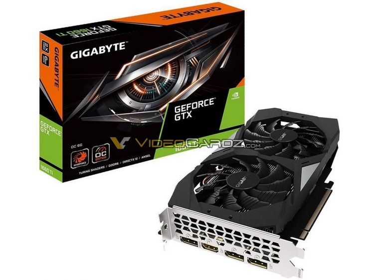 Рекомендована вартість GeForce GTX 1660 Ti дійсно складе $279