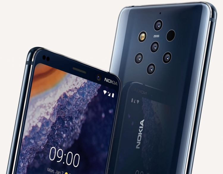 Nokia 9 PureView - новий погляд на мобільний фотографію
