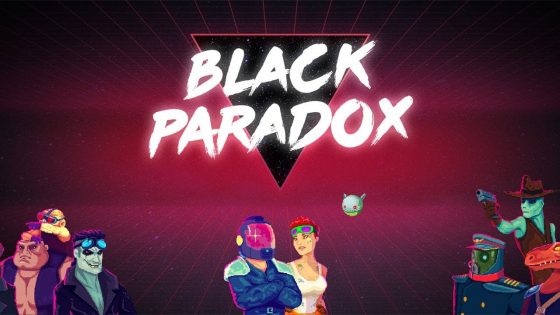 чорний Paradox