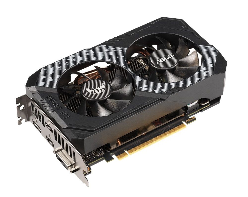 GeForce RTX 2060 уже доступна в бюджетной версии ASUS TUF