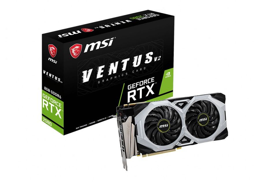 MSI обновляет карту GeForce RTX 2080 Ventus - чем отличается новая версия?