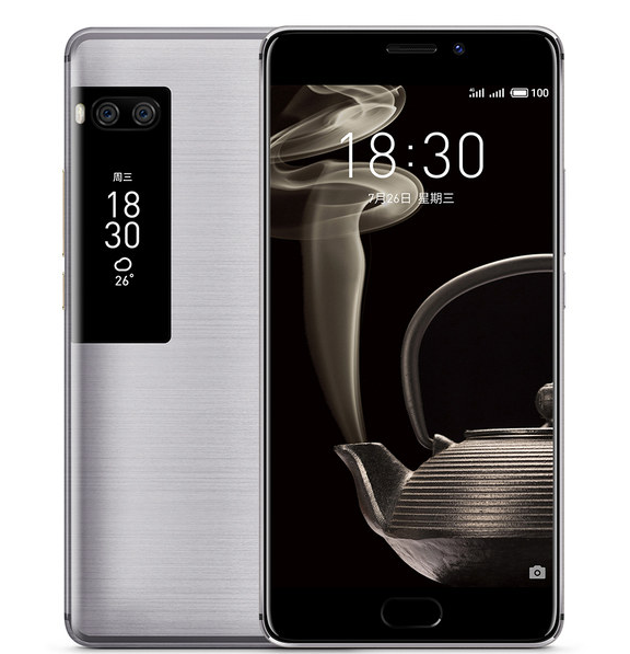  Meizu Pro 7 - One smartphone - 2 screen