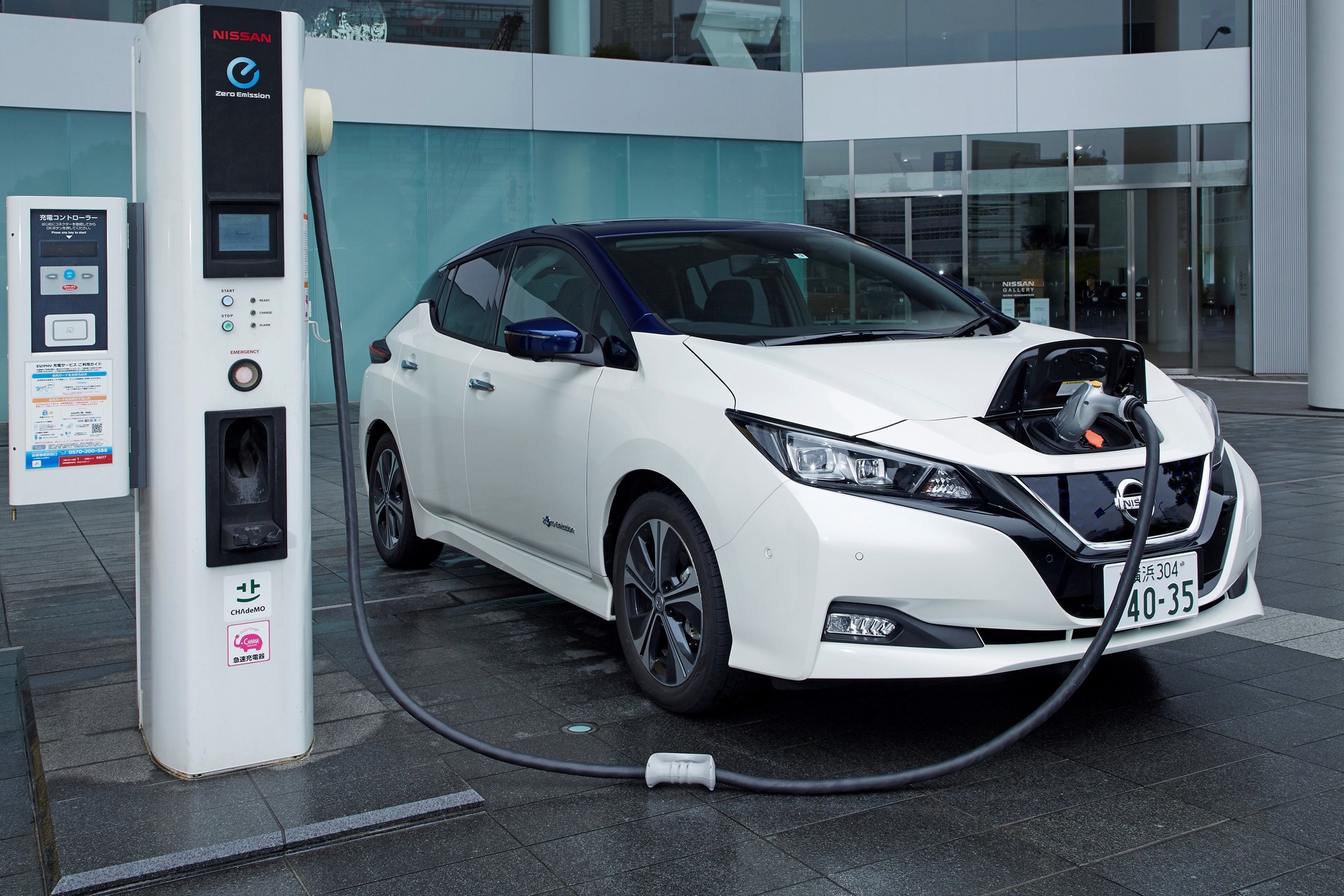 Nissan Leaf, the best-selling electric car in the EU and Ukraine