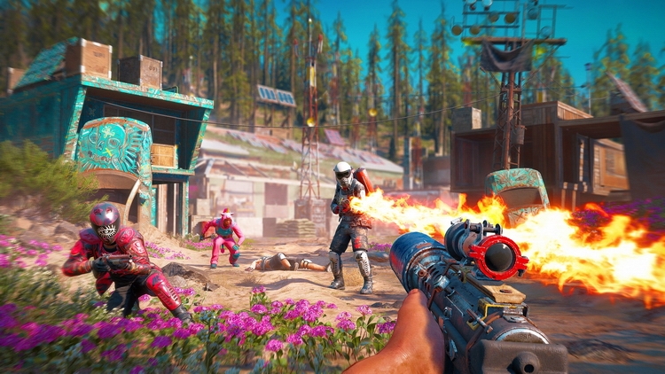 Released Far Cry New Dawn. Critics write, series that has not changed even doomsday, and complaining about the "Donut"