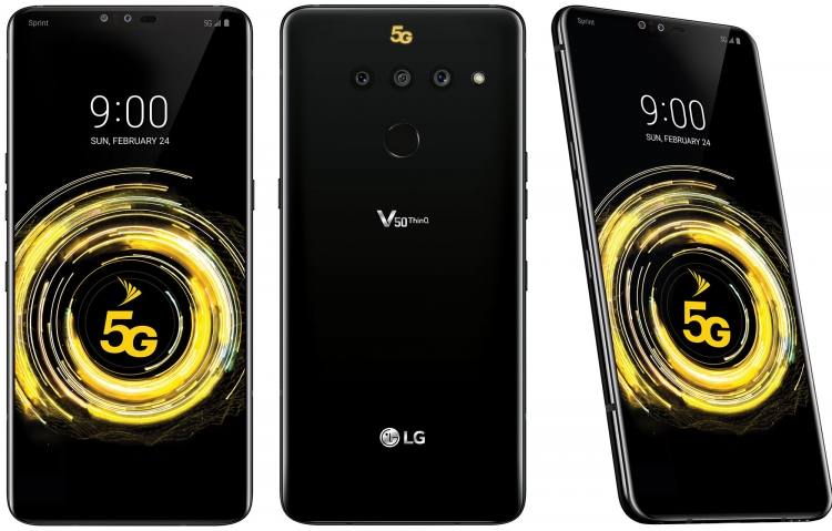 5G-смартфон от  LG V50 ThinQ 5G