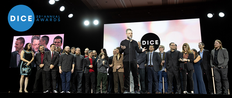 9 of 23 awards D.I.C.E. Awards took one game - and it's not Red Dead Redemption 2