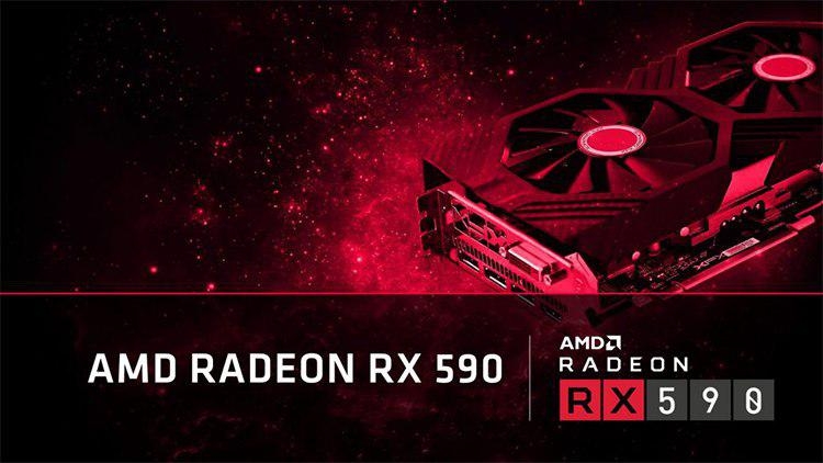 AMD снизит цены на ускорители Radeon RX 590 and RX 580
