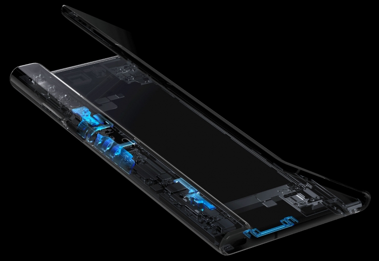 Huawei представила свой вариант складного смартфона — Mate X