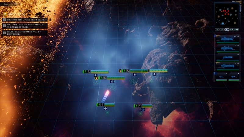 Battlefleet Gothic: Armada II — Земля не плоская, космос плоский. Рецензия