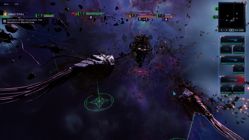 Battlefleet Gothic: Armada II — Земля не плоская, космос плоский. рэцэнзія