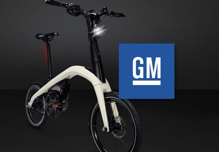 General Motors почала прийом замовлень на свої перші електровелосипеди