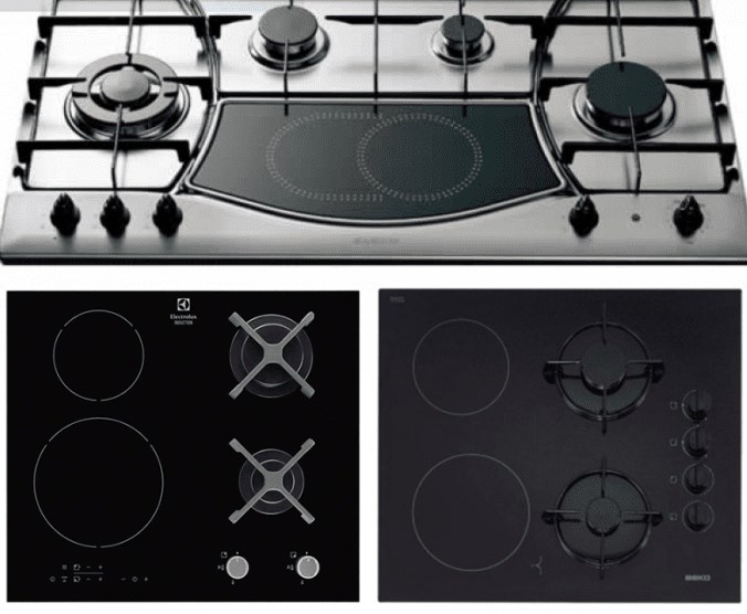 cooktops to choose gas or electric photo