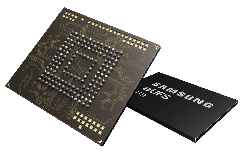 Компания Samsung представила чип памяти на 1 ТБ для смартфонов - важна не только емкость