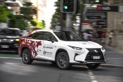 Lexus technology will drive the probability of an accident to zero