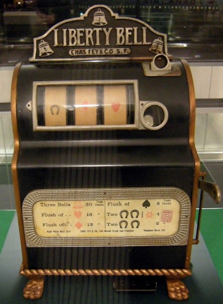 игровой автомат Liberty Bell (Колокол Свободы)