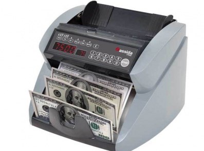 machine for counting money