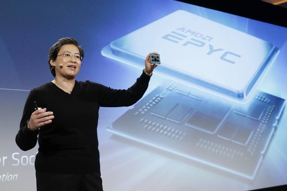 AMD с каждым годом фиксирует все более сильные позиции на рынке процессоров