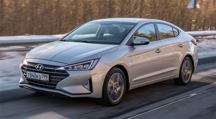 The updated Hyundai Elantra sedan debuted in Russia at a price of 1 049 000 rubles