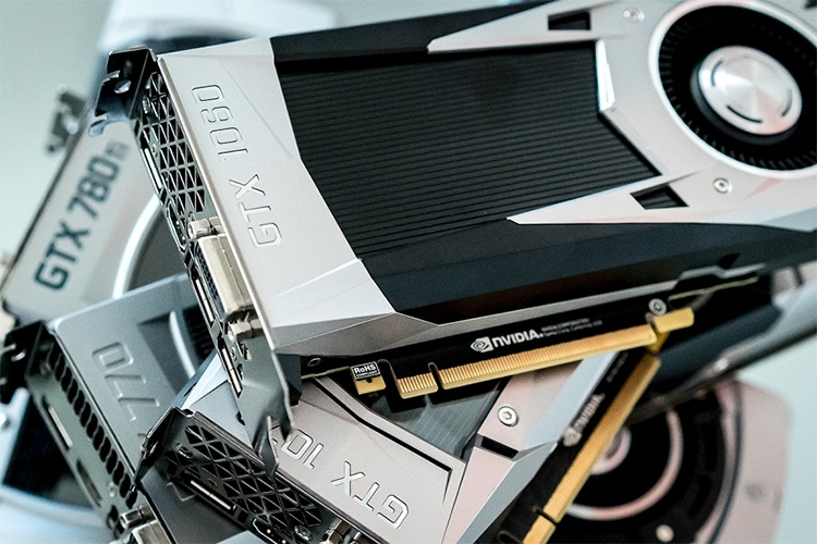video card sales continue to fall: to blame the secondary market