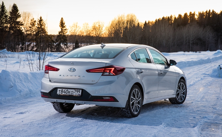 The updated Hyundai Elantra sedan debuted in Russia at a price of 1 049 000 rubles