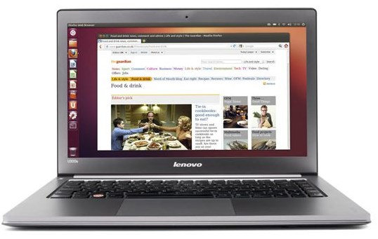 Ноутбуки с предустановленной Ubuntu