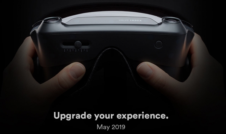 Valve несподівано представила власну VR-гарнітуру Index