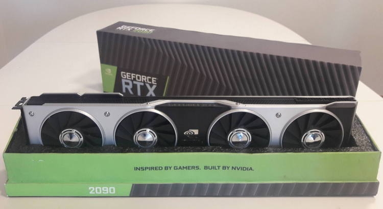 Qualitative deception: NVIDIA GeForce RTX 2090 catches fire during testing
