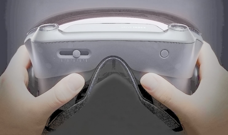 Valve неожиданно представила собственную VR-гарнитуру Index